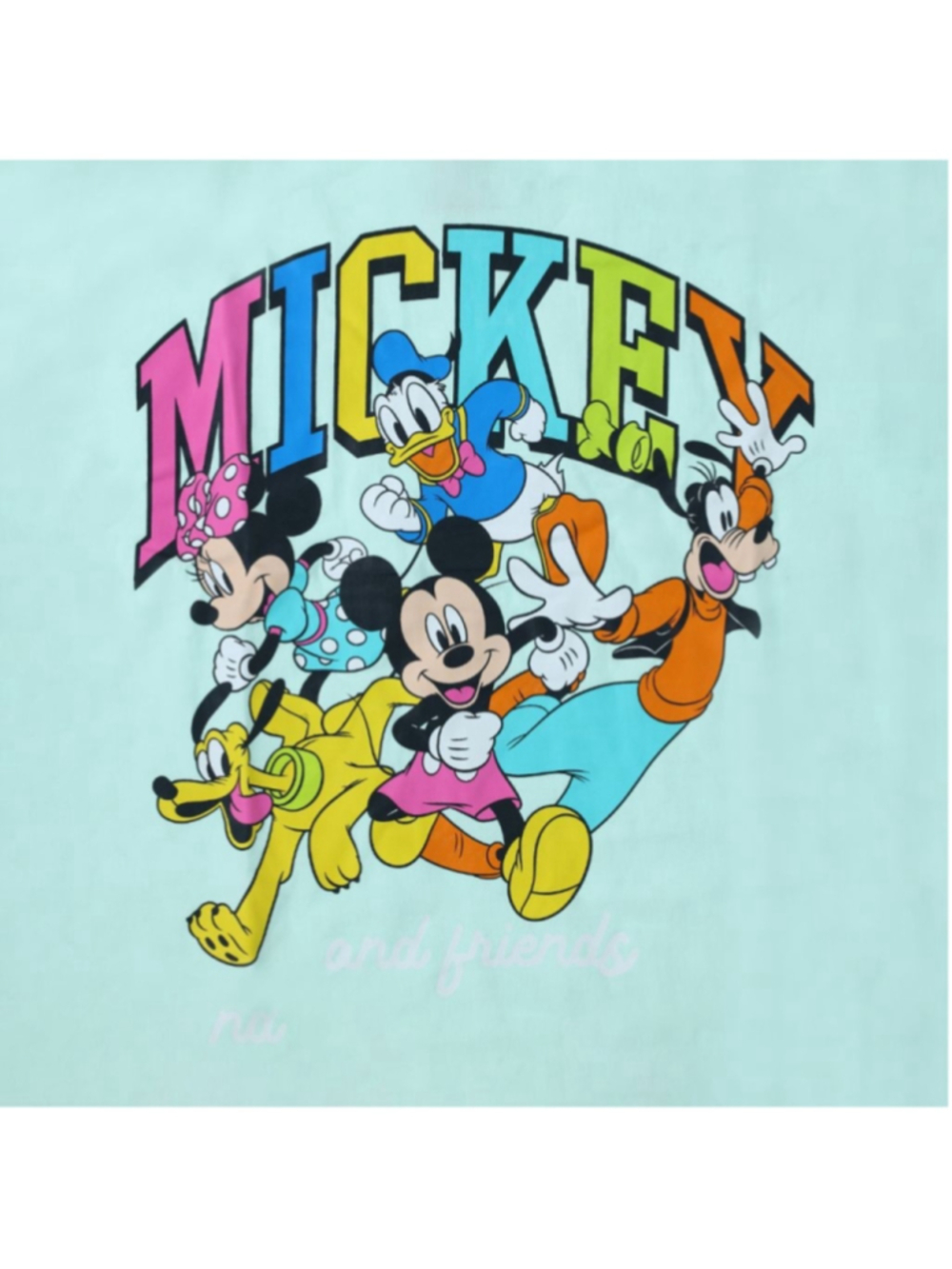 Disney Mickey and Friends Graphic Tee Size XL Womens